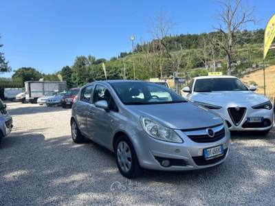 Opel Corsa 1.0 12V 5 porte Enjoy NEOPATENTATI Grigio usata Arezzo