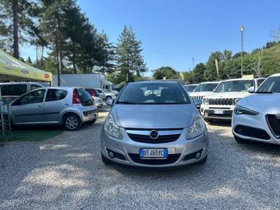 Opel Corsa 1.0 12V 5 porte Enjoy NEOPATENTATI Grigio usata Arezzo