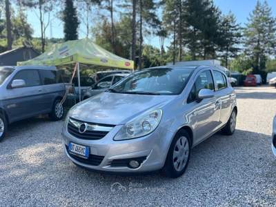 Opel Corsa 1.0 12V 5 porte Enjoy NEOPATENTATI Grigio usata Arezzo