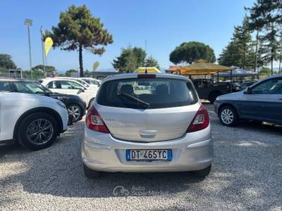 Opel Corsa 1.0 12V 5 porte Enjoy NEOPATENTATI Grigio usata Arezzo