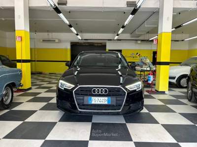 Audi A3 TDI 116 CV S tronic Sport NEOPATENTATI cambio automatico Nero usata Arezzo