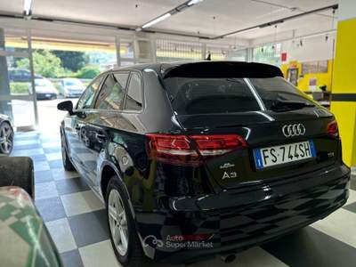 Audi A3 TDI 116 CV S tronic Sport NEOPATENTATI cambio automatico Nero usata Arezzo