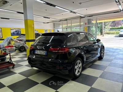 Audi A3 TDI 116 CV S tronic Sport NEOPATENTATI cambio automatico Nero usata Arezzo