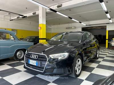 Audi A3 TDI 116 CV S tronic Sport NEOPATENTATI cambio automatico Nero usata Arezzo