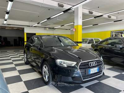 Audi A3 TDI 116 CV S tronic Sport NEOPATENTATI cambio automatico Nero usata Arezzo