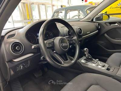 Audi A3 TDI 116 CV S tronic Sport NEOPATENTATI cambio automatico Nero usata Arezzo