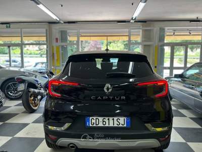 Renault Captur GPL Intens Nero usata Arezzo