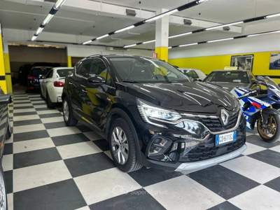Renault Captur GPL Intens Nero usata Arezzo