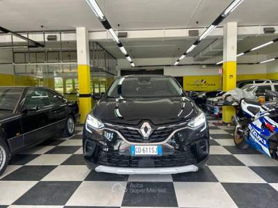 Renault Captur GPL Intens Nero usata Arezzo