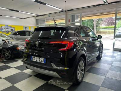 Renault Captur GPL Intens Nero usata Arezzo