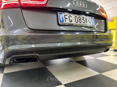 Audi A6 Avant 3.0 TDI V6 T 326 CV quattro competion tiptronic Grigio usata Arezzo