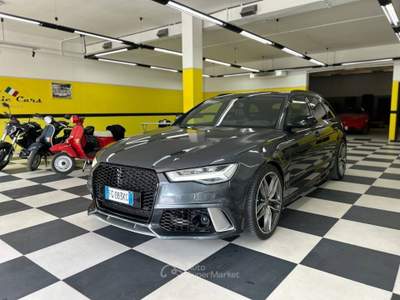 Audi A6 Avant 3.0 TDI V6 T 326 CV quattro competion tiptronic Grigio usata Arezzo