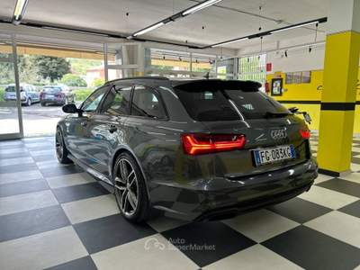 Audi A6 Avant 3.0 TDI V6 T 326 CV quattro competion tiptronic Grigio usata Arezzo