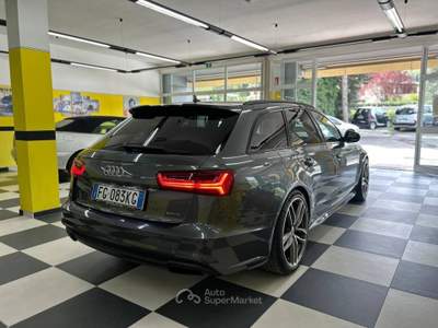 Audi A6 Avant 3.0 TDI V6 T 326 CV quattro competion tiptronic Grigio usata Arezzo