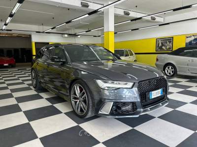 Audi A6 Avant 3.0 TDI V6 T 326 CV quattro competion tiptronic Grigio usata Arezzo