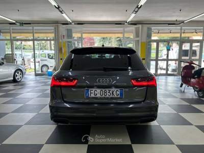 Audi A6 Avant 3.0 TDI V6 T 326 CV quattro competion tiptronic Grigio usata Arezzo
