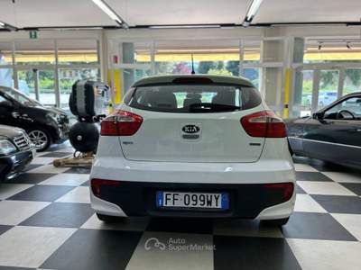 Kia Rio 5p. Active NEOPATENTATI Bianco usata Arezzo
