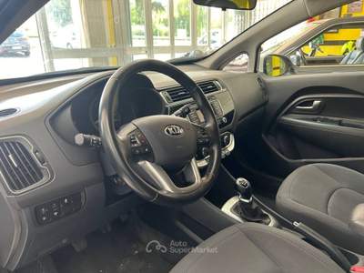 Kia Rio 5p. Active NEOPATENTATI Bianco usata Arezzo