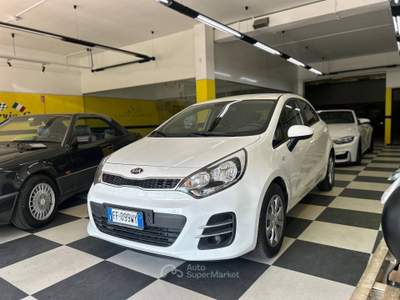 Kia Rio 5p. Active NEOPATENTATI Bianco usata Arezzo