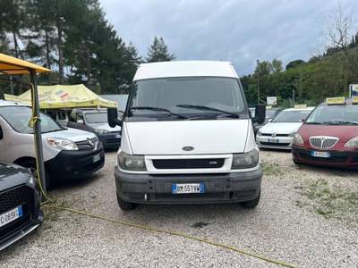 Ford Transit/Tourneo/Bus Transit 330 2.4 TD/120 cat PM-DC Furg. Bianco usata Arezzo