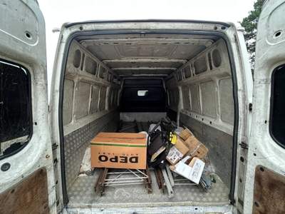 Ford Transit/Tourneo/Bus Transit 330 2.4 TD/120 cat PM-DC Furg. Bianco usata Arezzo