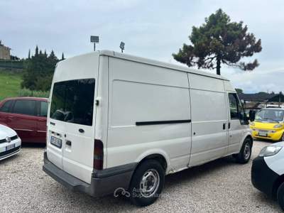Ford Transit/Tourneo/Bus Transit 330 2.4 TD/120 cat PM-DC Furg. Bianco usata Arezzo