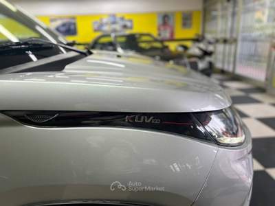 Mahindra KUV100 K8 Grigio usata Arezzo