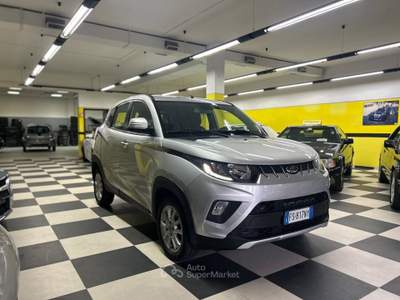 Mahindra KUV100 K8 Grigio usata Arezzo
