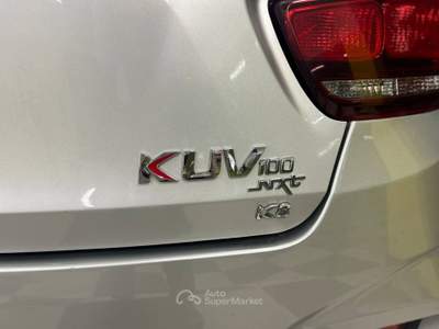 Mahindra KUV100 K8 Grigio usata Arezzo