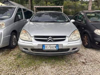 Citroen C5 cat Exclusive Grigio usata Arezzo