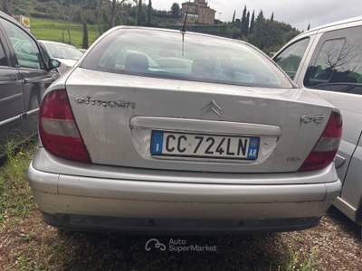 Citroen C5 cat Exclusive Grigio usata Arezzo