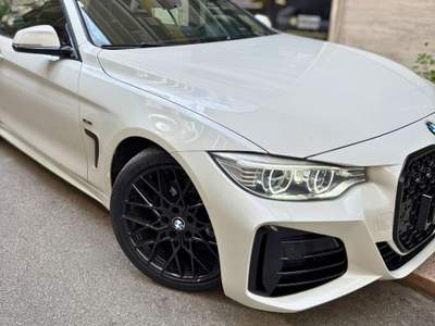 BMW Serie 4 420d Cabrio Sport Bianco usata Bari