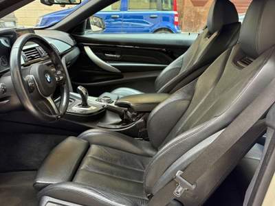BMW Serie 4 420d Cabrio Sport Bianco usata Bari