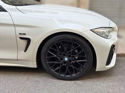 BMW Serie 4 420d Cabrio Sport Bianco usata Bari