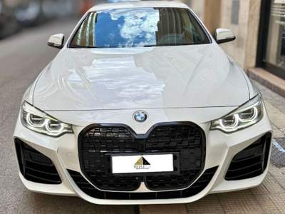 BMW Serie 4 420d Cabrio Sport Bianco usata Bari
