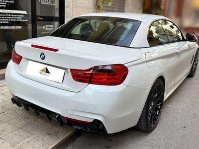 BMW Serie 4 420d Cabrio Sport Bianco usata Bari