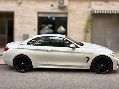 BMW Serie 4 420d Cabrio Sport Bianco usata Bari