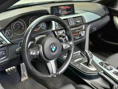 BMW Serie 4 420d Cabrio Sport Bianco usata Bari
