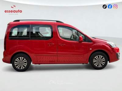 Peugeot Partner Tepee BlueHDi 100 Outdoor Rosso usata PISTOIA