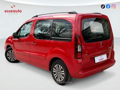 Peugeot Partner Tepee BlueHDi 100 Outdoor Rosso usata PISTOIA