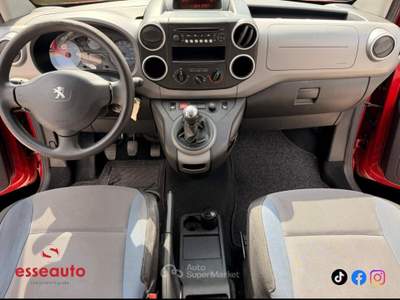 Peugeot Partner Tepee BlueHDi 100 Outdoor Rosso usata PISTOIA