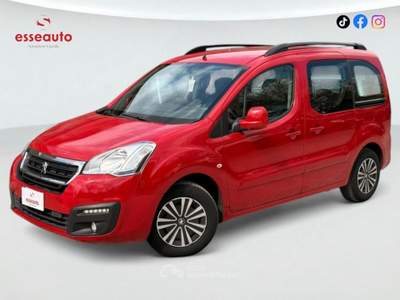 Peugeot Partner Tepee BlueHDi 100 Outdoor Rosso usata PISTOIA