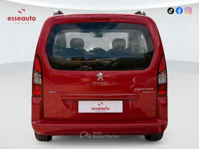 Peugeot Partner Tepee BlueHDi 100 Outdoor Rosso usata PISTOIA