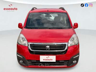 Peugeot Partner Tepee BlueHDi 100 Outdoor Rosso usata PISTOIA
