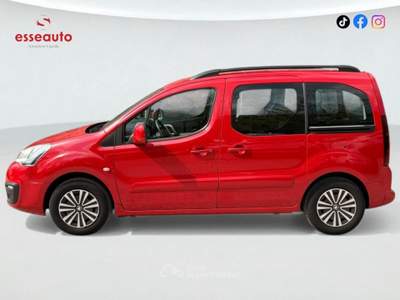 Peugeot Partner Tepee BlueHDi 100 Outdoor Rosso usata PISTOIA