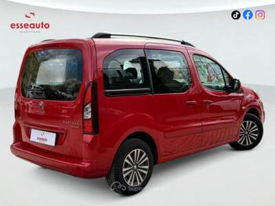 Peugeot Partner Tepee BlueHDi 100 Outdoor Rosso usata PISTOIA