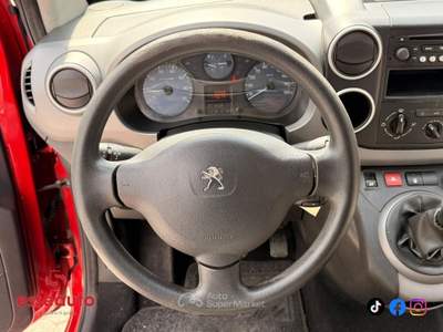 Peugeot Partner Tepee BlueHDi 100 Outdoor Rosso usata PISTOIA