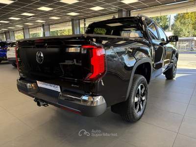 Volkswagen Amarok Amarok 3.0 V6 TDI 241CV 4MOTION aut. Style Nero usata Biella