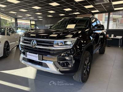 Volkswagen Amarok Amarok 3.0 V6 TDI 241CV 4MOTION aut. Style Nero usata Biella
