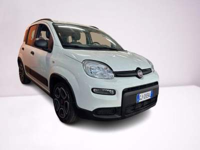 Fiat Panda 1.0 FireFly S&S Hybrid City Life Bianco usata Cagliari